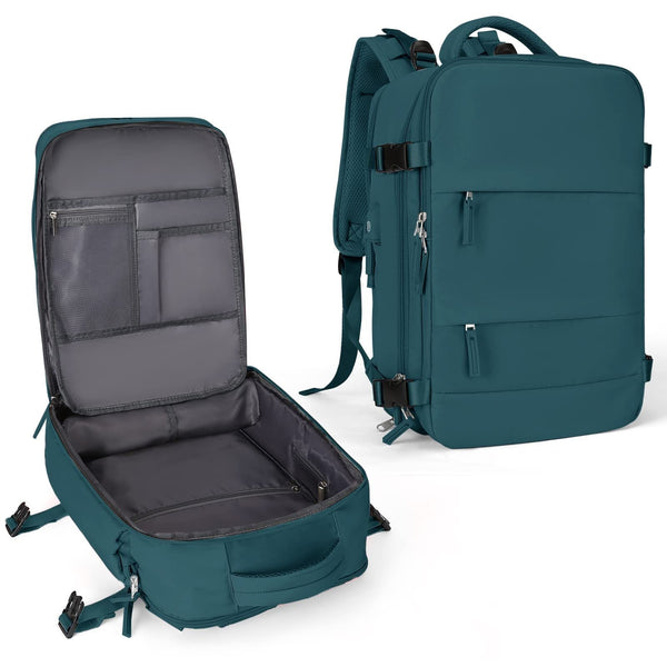 Travel Backpack Women's Large Capacity Multifunctional Backpack Boys' Schoolbag Travel Bag Luggage Bag