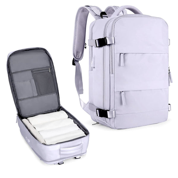Travel Backpack Women's Large Capacity Multifunctional Backpack Boys' Schoolbag Travel Bag Luggage Bag