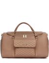 Monaco Travel Bag | Latte Brown