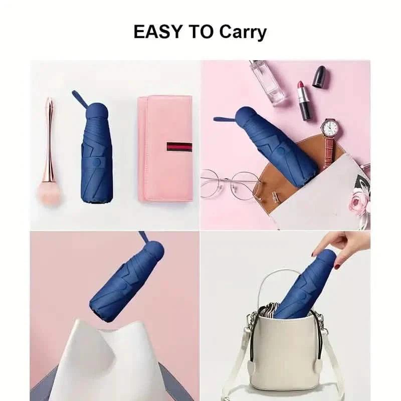 Travel Mini Umbrella for Purse