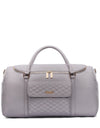 Monaco Travel Bag | Stone Grey