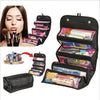 Travel storage bag cosmetic bag Roll-N-Go Cosmetic Bag organizer large capacity multi-function storage bag