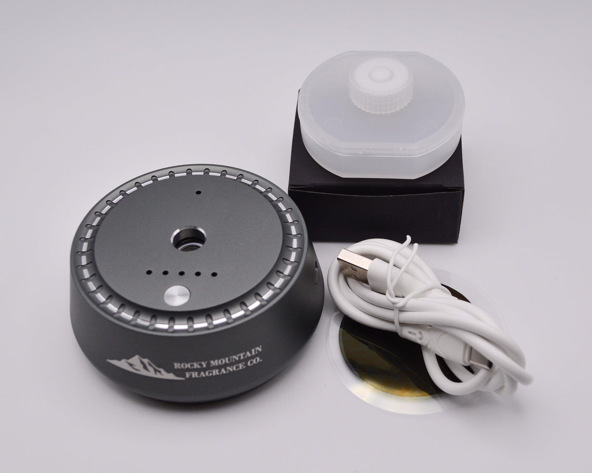 TravelScents Car and Small Room Scent Diffuser