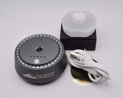 TravelScents Car and Small Room Scent Diffuser