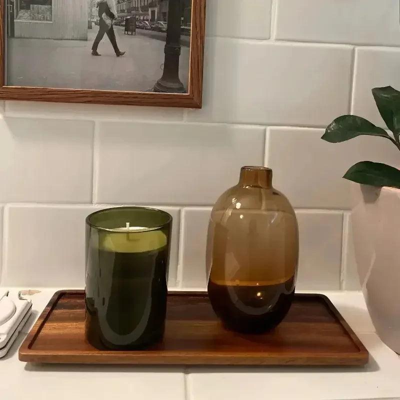 Tray - Wooden Rectangular