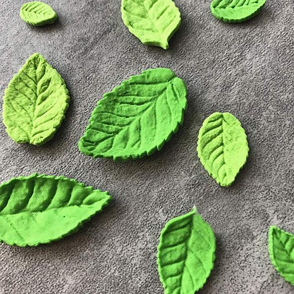 Tree Leaf Mold Silicone Fondant Cake Decorating Tools Chocolate Baking Mould 3D Sugarcraft  Homemade Bakeware 3D Leaf Silicone Mold For Chocolate Candy Sugar Craft Cake Decoration Cupcake Decoration