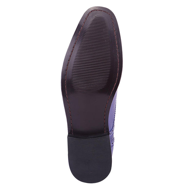 Tremont Genuine Leather Oxford Style Brogue Dress Shoes