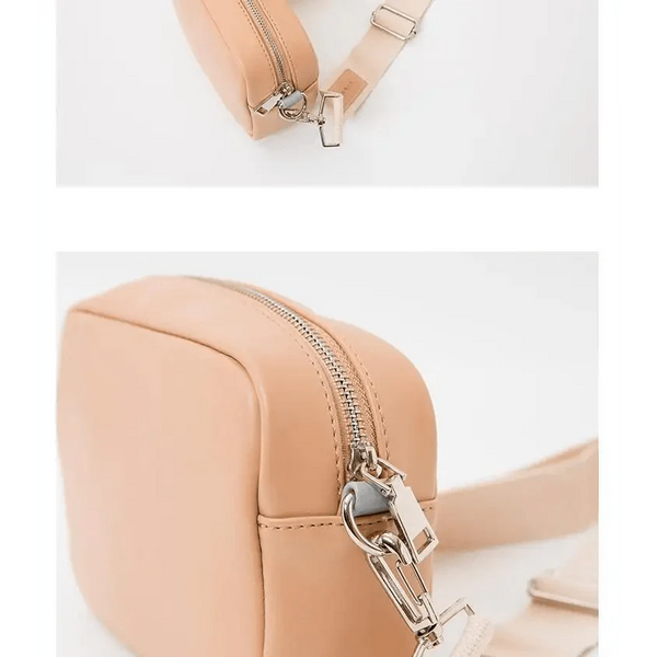 Trendy Designer Leather bag For Ladies And Shoulder Messenger Bags Simple Fashionable Letter Flap Females Crossbody Bag
