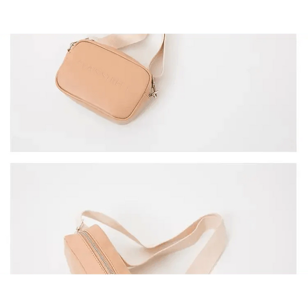 Trendy Designer Leather bag For Ladies And Shoulder Messenger Bags Simple Fashionable Letter Flap Females Crossbody Bag