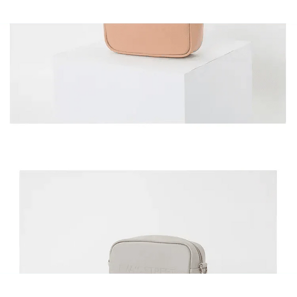 Trendy Designer Leather bag For Ladies And Shoulder Messenger Bags Simple Fashionable Letter Flap Females Crossbody Bag