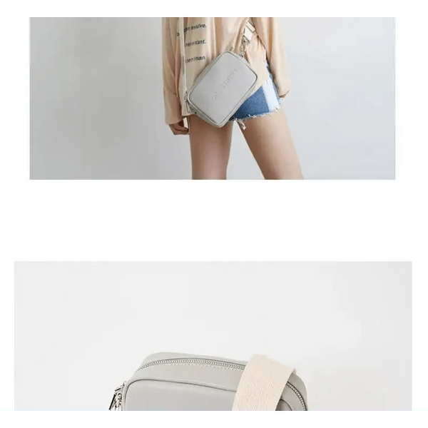 Trendy Designer Leather bag For Ladies And Shoulder Messenger Bags Simple Fashionable Letter Flap Females Crossbody Bag