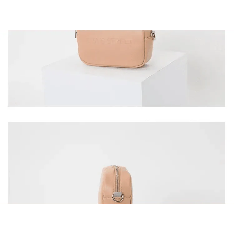 Trendy Designer Leather bag For Ladies And Shoulder Messenger Bags Simple Fashionable Letter Flap Females Crossbody Bag