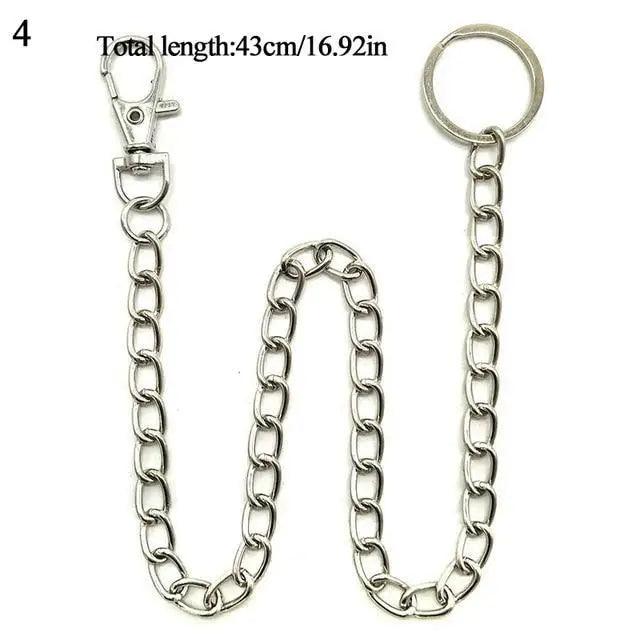 Trendy Heart Shaped Design Body Long Chain Ladies Belts Modern Metal Waist Chain Love Belts For Women