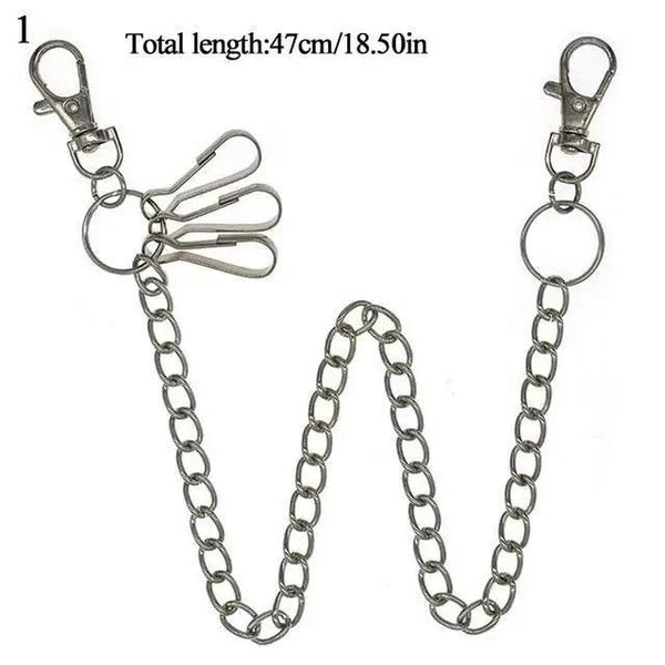 Trendy Heart Shaped Design Body Long Chain Ladies Belts Modern Metal Waist Chain Love Belts For Women