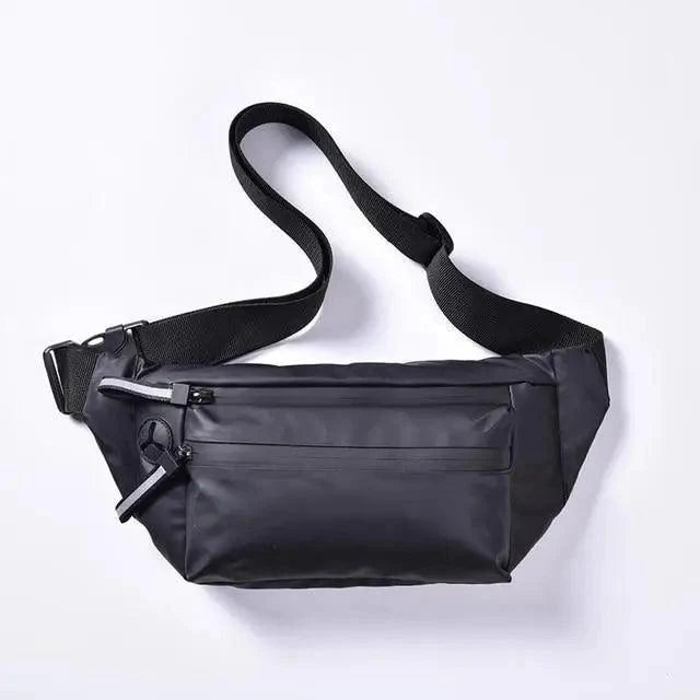 Trendy Premium Waterproof Lightweight Fanny Pack For Sport Gym Workout Travel Work Classic Large Capacity Unisex Belt Bags Hip Waist Packs