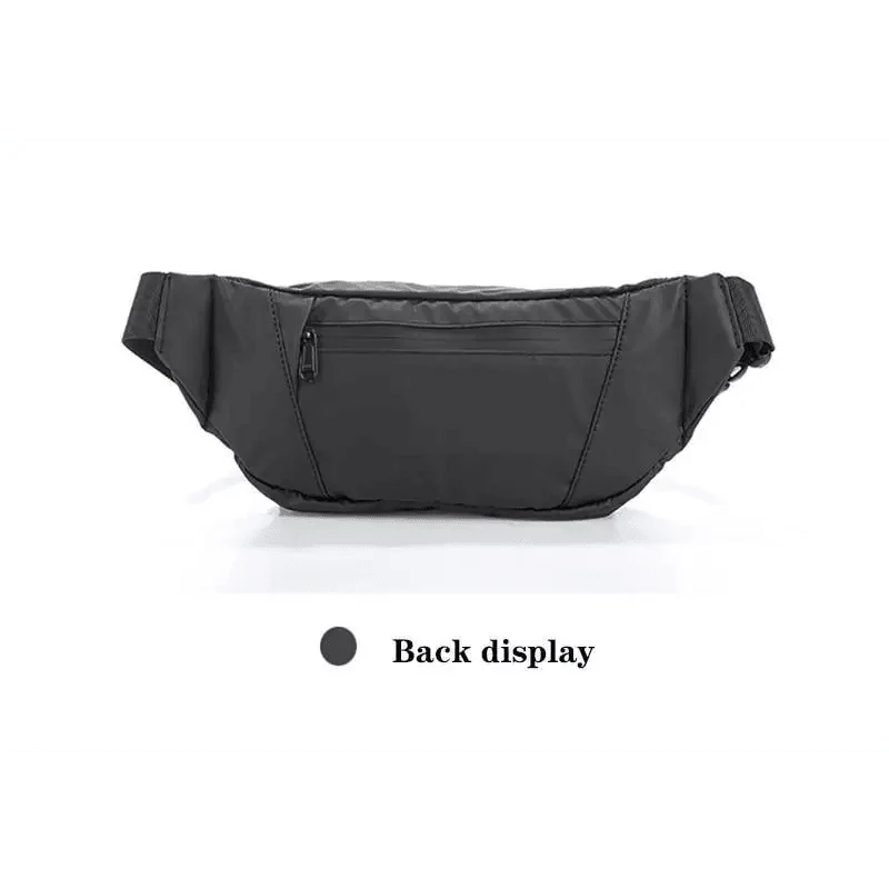 Trendy Premium Waterproof Lightweight Fanny Pack For Sport Gym Workout Travel Work Classic Large Capacity Unisex Belt Bags Hip Waist Packs