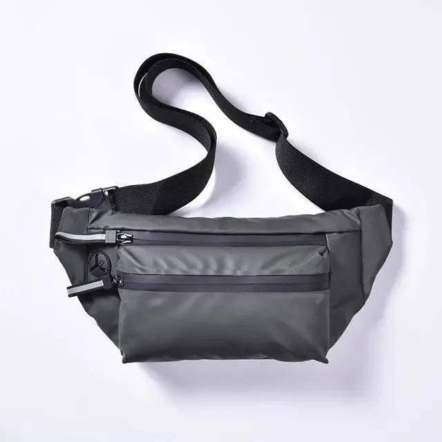 Trendy Premium Waterproof Lightweight Fanny Pack For Sport Gym Workout Travel Work Classic Large Capacity Unisex Belt Bags Hip Waist Packs