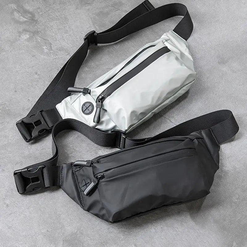 Trendy Premium Waterproof Lightweight Fanny Pack For Sport Gym Workout Travel Work Classic Large Capacity Unisex Belt Bags Hip Waist Packs