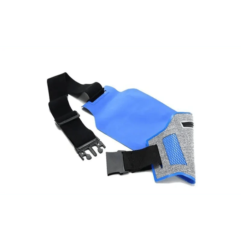 Trendy Slim Running Belt Fanny Pack Fitness Workout Exercise Waist Bag Jogging Belt Bag Gym Fitness Bag Ultra Light Runners Belt Travel Money Belt For Men Women