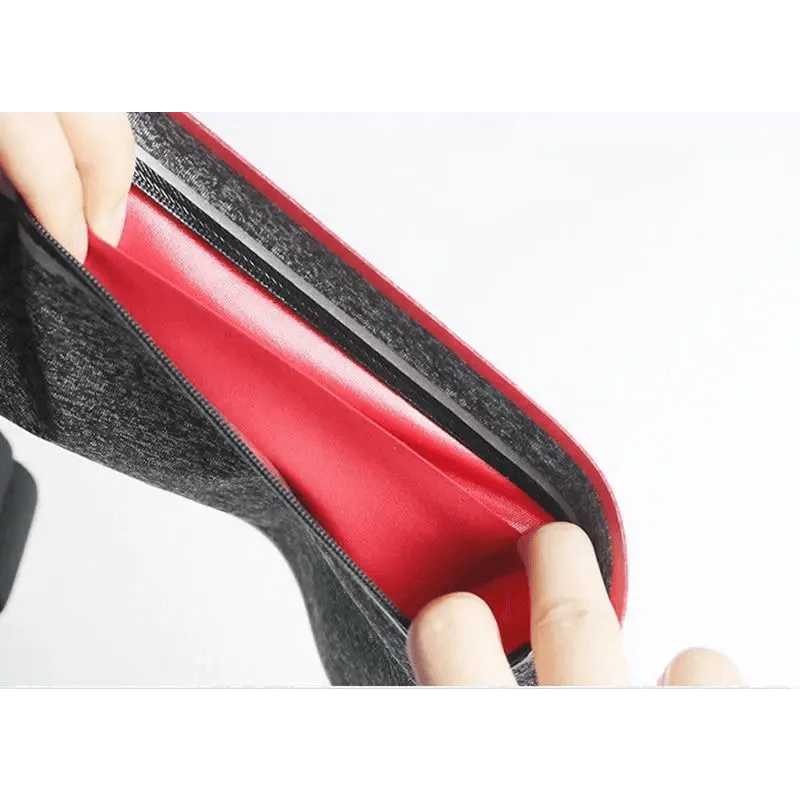 Trendy Slim Running Belt Fanny Pack Fitness Workout Exercise Waist Bag Jogging Belt Bag Gym Fitness Bag Ultra Light Runners Belt Travel Money Belt For Men Women