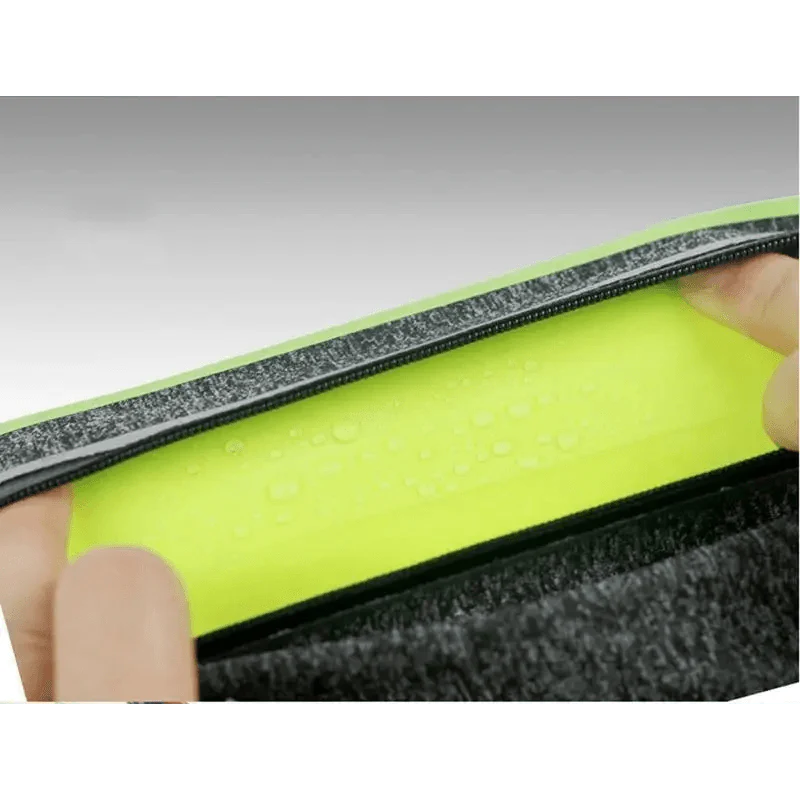 Trendy Slim Running Belt Fanny Pack Fitness Workout Exercise Waist Bag Jogging Belt Bag Gym Fitness Bag Ultra Light Runners Belt Travel Money Belt For Men Women