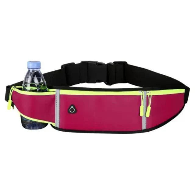 Trendy Waist Pouch Bag Hip Pack With Adjustable Straps for Casual Travel Hiking Running Outdoor Sports Classy Money Pouch Waist Bag