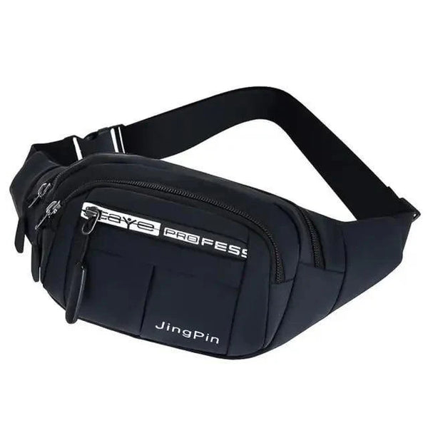 Trendy Waist Pouch Bag Hip Pack With Adjustable Straps for Casual Travel Hiking Running Outdoor Sports Classy Money Pouch Waist Bag