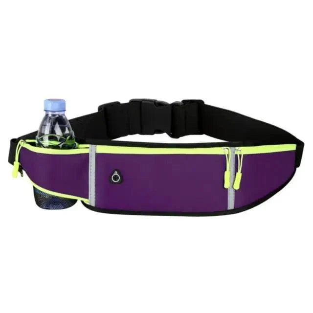 Trendy Waist Pouch Bag Hip Pack With Adjustable Straps for Casual Travel Hiking Running Outdoor Sports Classy Money Pouch Waist Bag