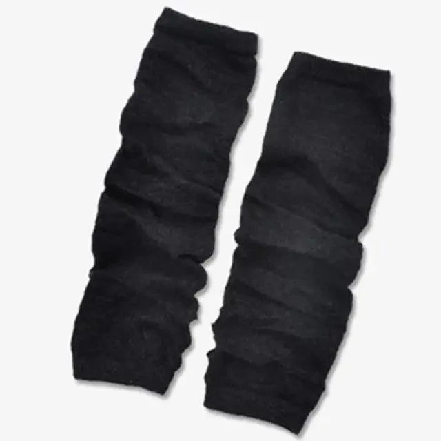 Trendy Winter Long Section Of Wool Fingerless Gloves Casual Wear Gloves In Winter For Women Long Fingerless Gloves Womens Winter Warmer Knitted Arm Sleeve Casual Soft Gloves Arm Warmer