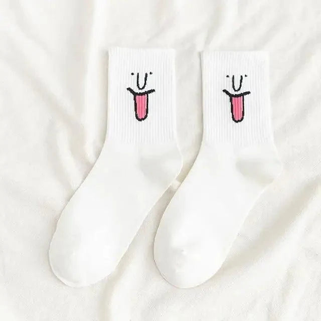 Trendy Women Candy Colors Casual Funny Socks Girl Socks Unisex Women Socks Stylish Socks Funny socks Cute Cool Colorful Cotton socks for Women and Men Cozy Gifts