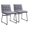 Pago Dining Chair (Set of 2) Gray