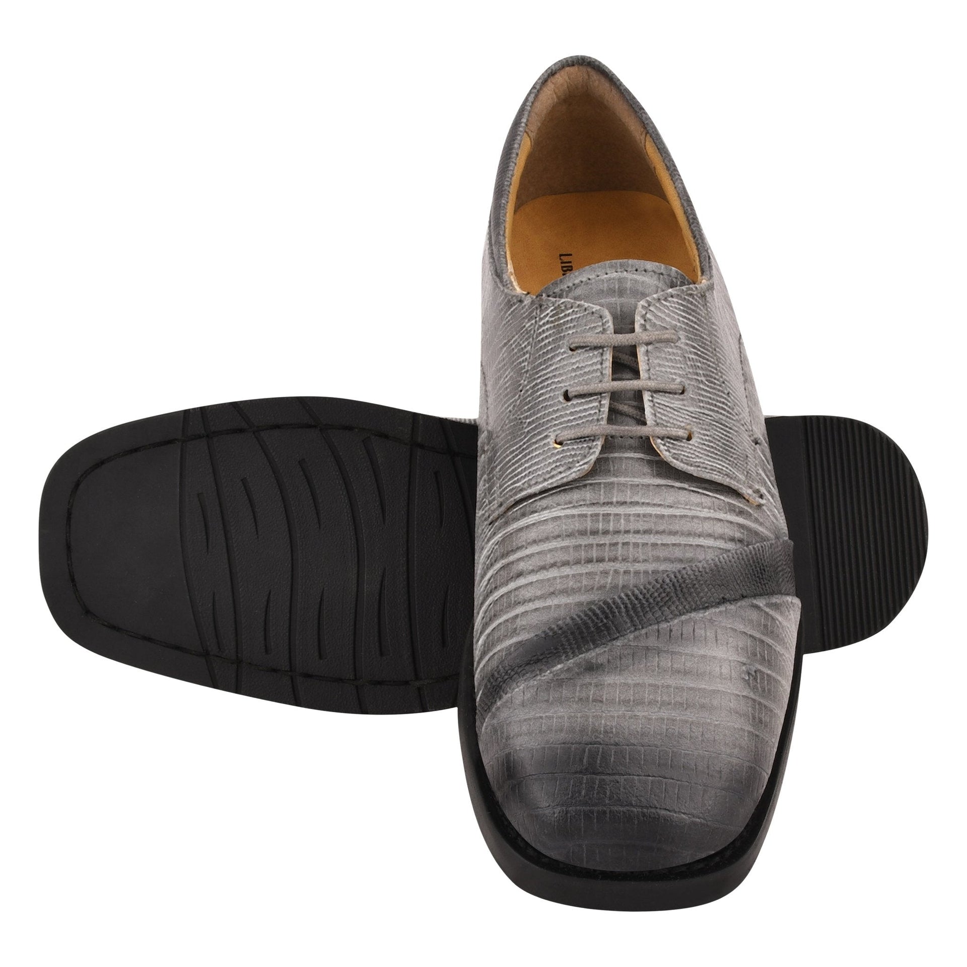 Trevor Leather Oxford Style Boys Dress Shoes