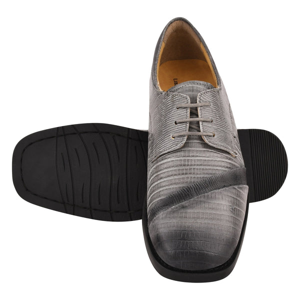 Trevor Leather Oxford Style Boys Dress Shoes