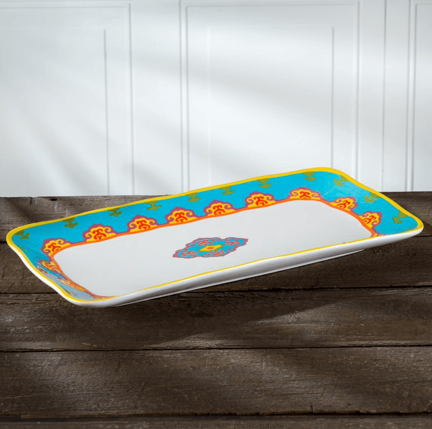Galicia 15.8'' Rectangular Serving Platter