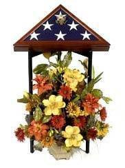 Tri-column Display Stand.