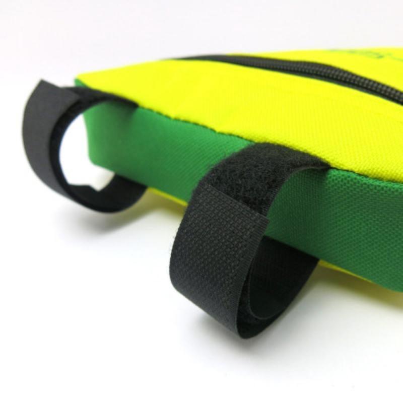 Triangle Bicycle Bag Road Bike Front Top Tube Frame Bag Bicycle Accessories Waterproof Durable Bike Bag Cycling Storage Bag  Bike Storage Bag Triangle Bike Bag For Road Bike Top Tube Bike Frame Bag Pocket