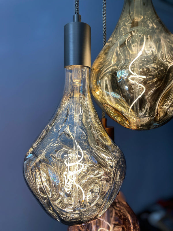 Triple Evo Cluster Pendant Light Tri-Colour