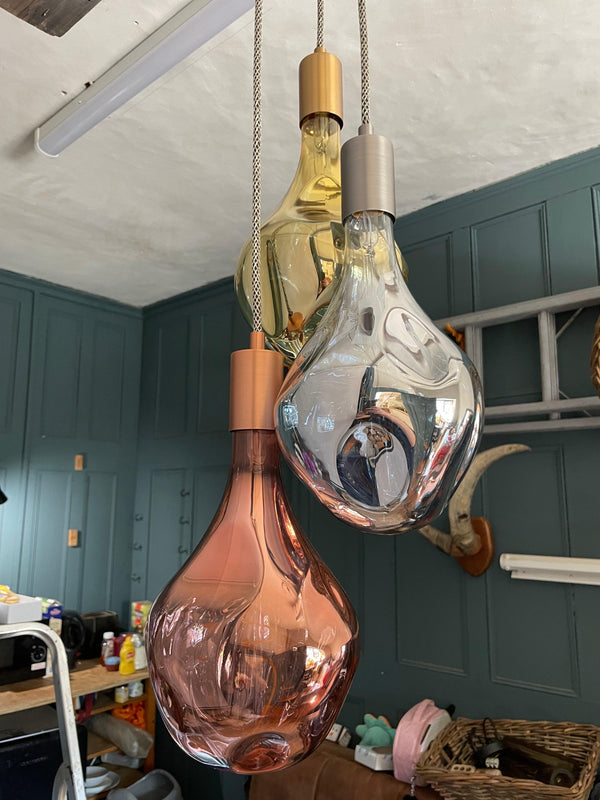 Triple Evo Cluster Pendant Light Tri-Colour