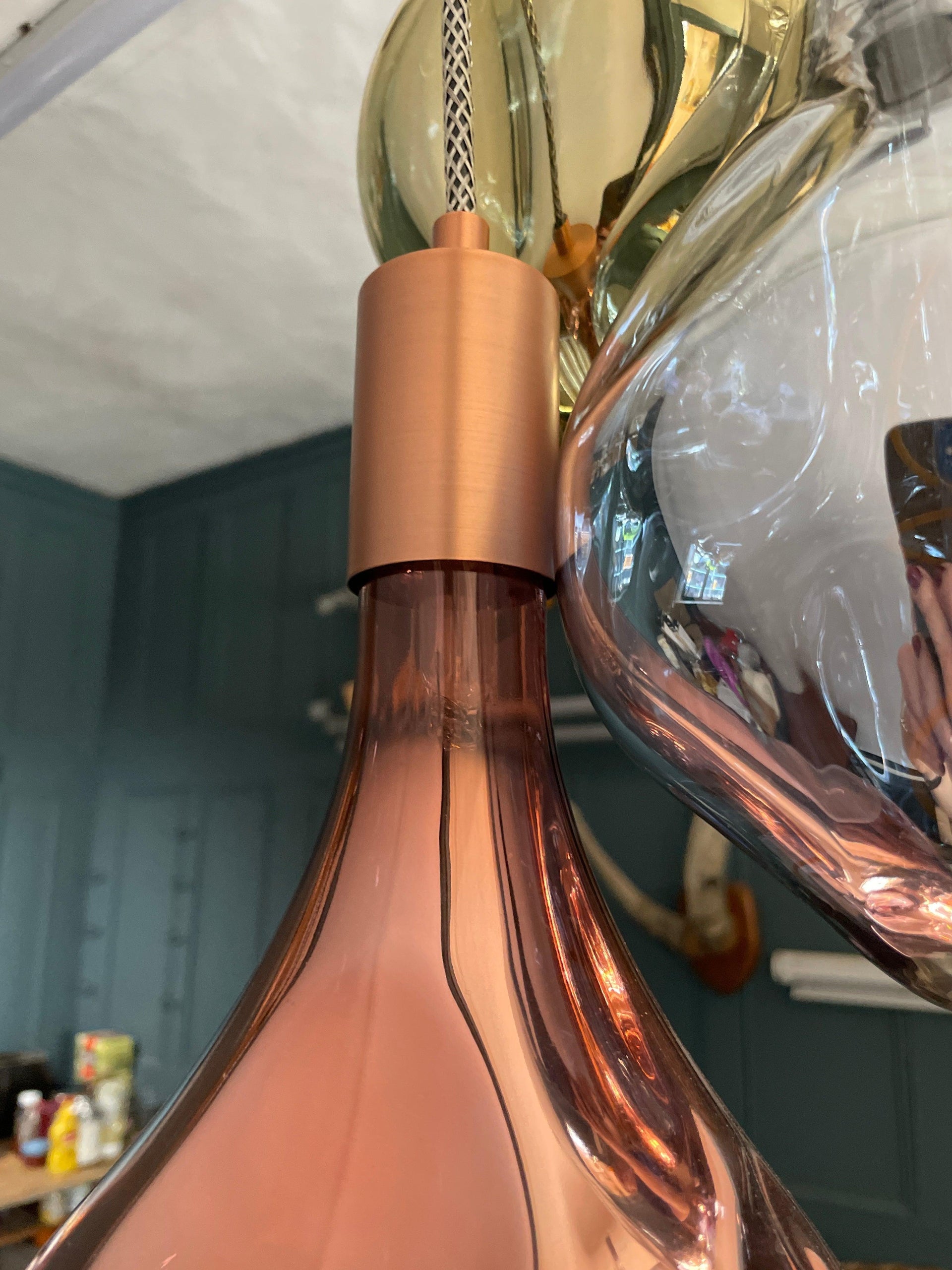 Quintet Evo Cluster Pendant Light