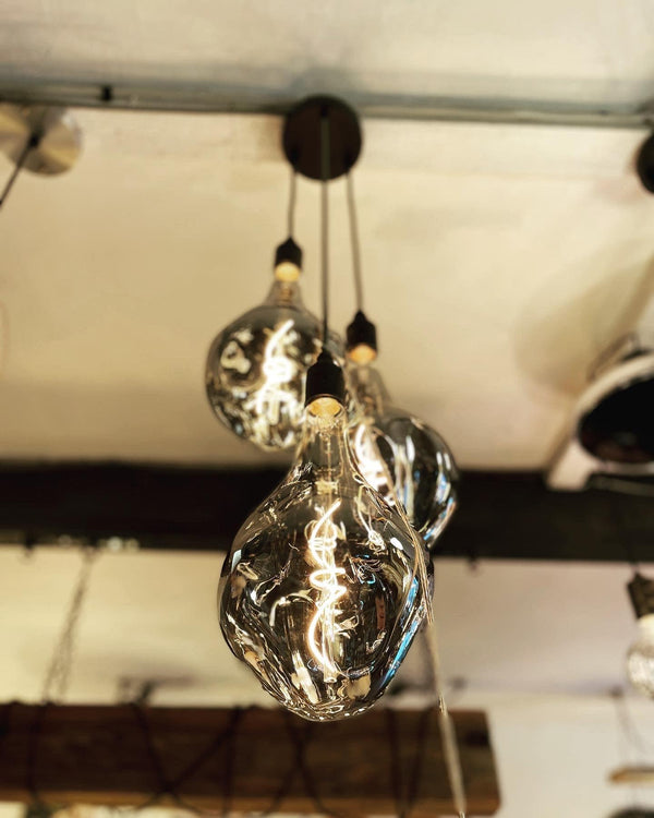 Triple Evo Cluster Pendant Light Tri-Colour