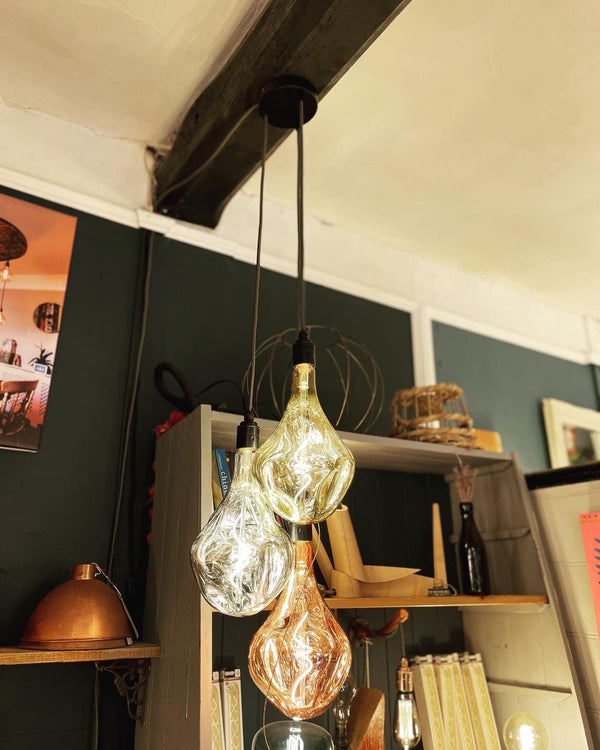 Triple Evo Cluster Pendant Light Tri-Colour