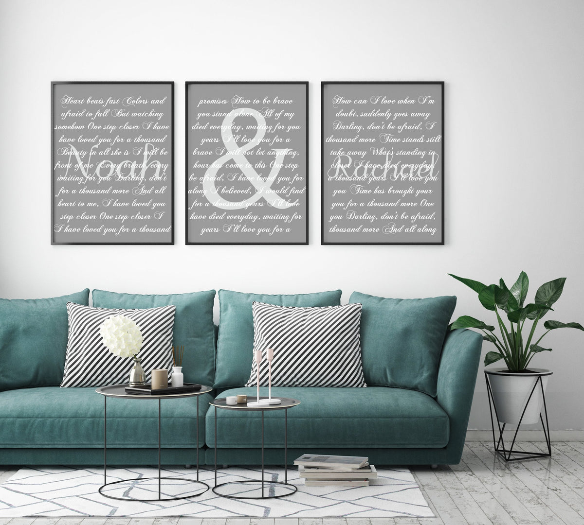 Triptych Song Lyrics Canvas