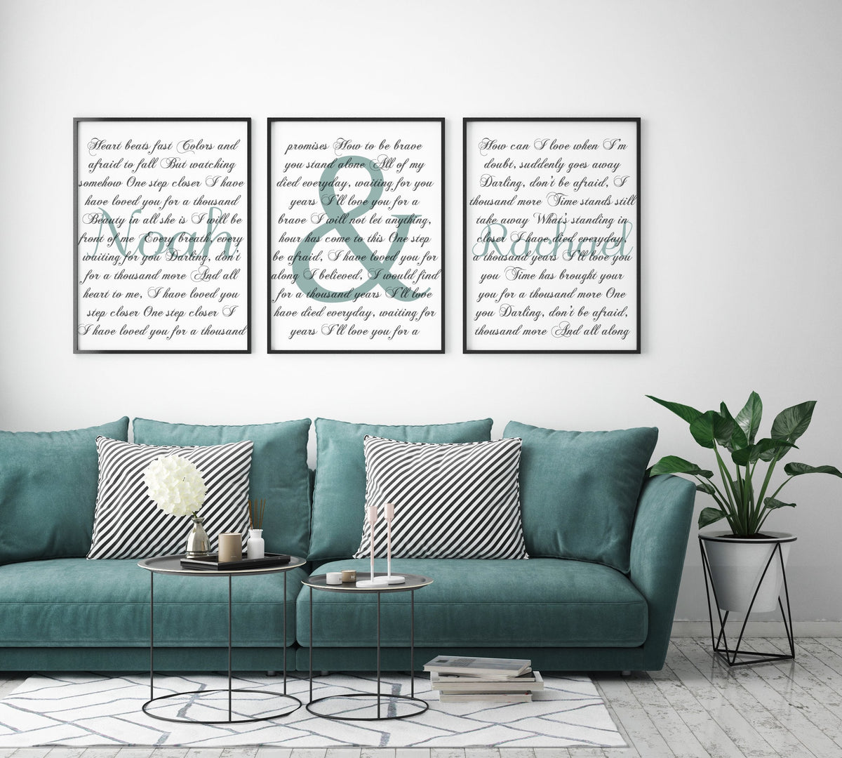 Triptych Song Lyrics Canvas