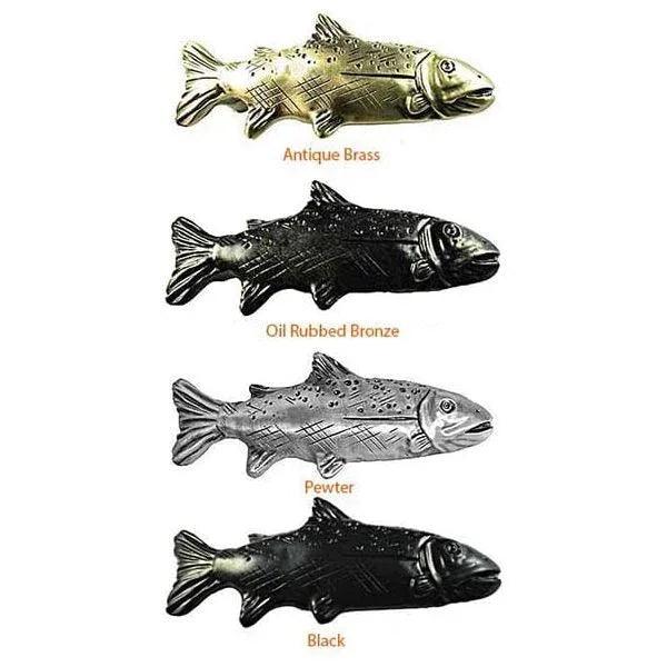 Trout Cabinet Pull - Gifts for You 'n Me