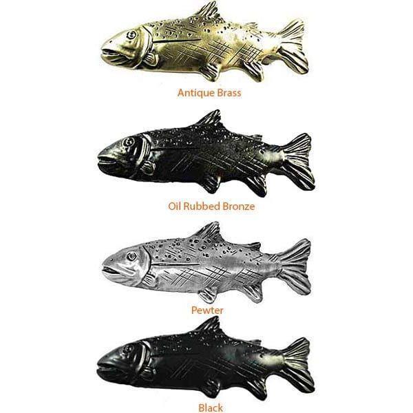 Trout Cabinet Pull - Gifts for You 'n Me