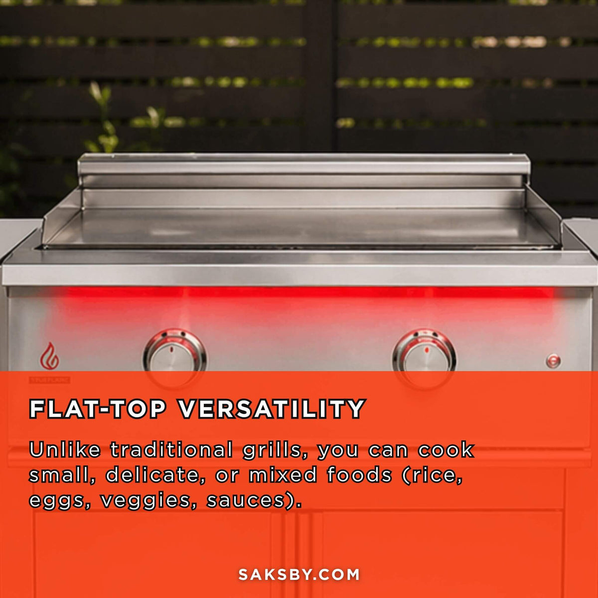 TrueFlame 30-Inch Freestanding Gas Griddle Grill With Cart [TFG30] (SAK89234)