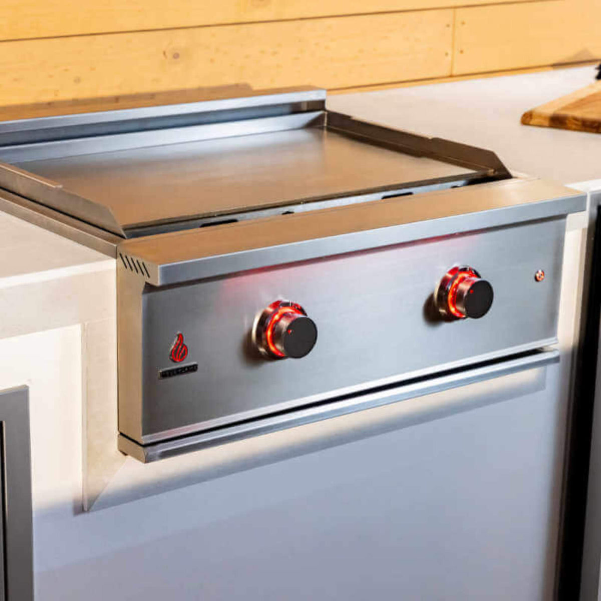 TrueFlame 30-Inch Premium Built-In Stainless Gas Griddle Grill [TFG30] (SAK85362)