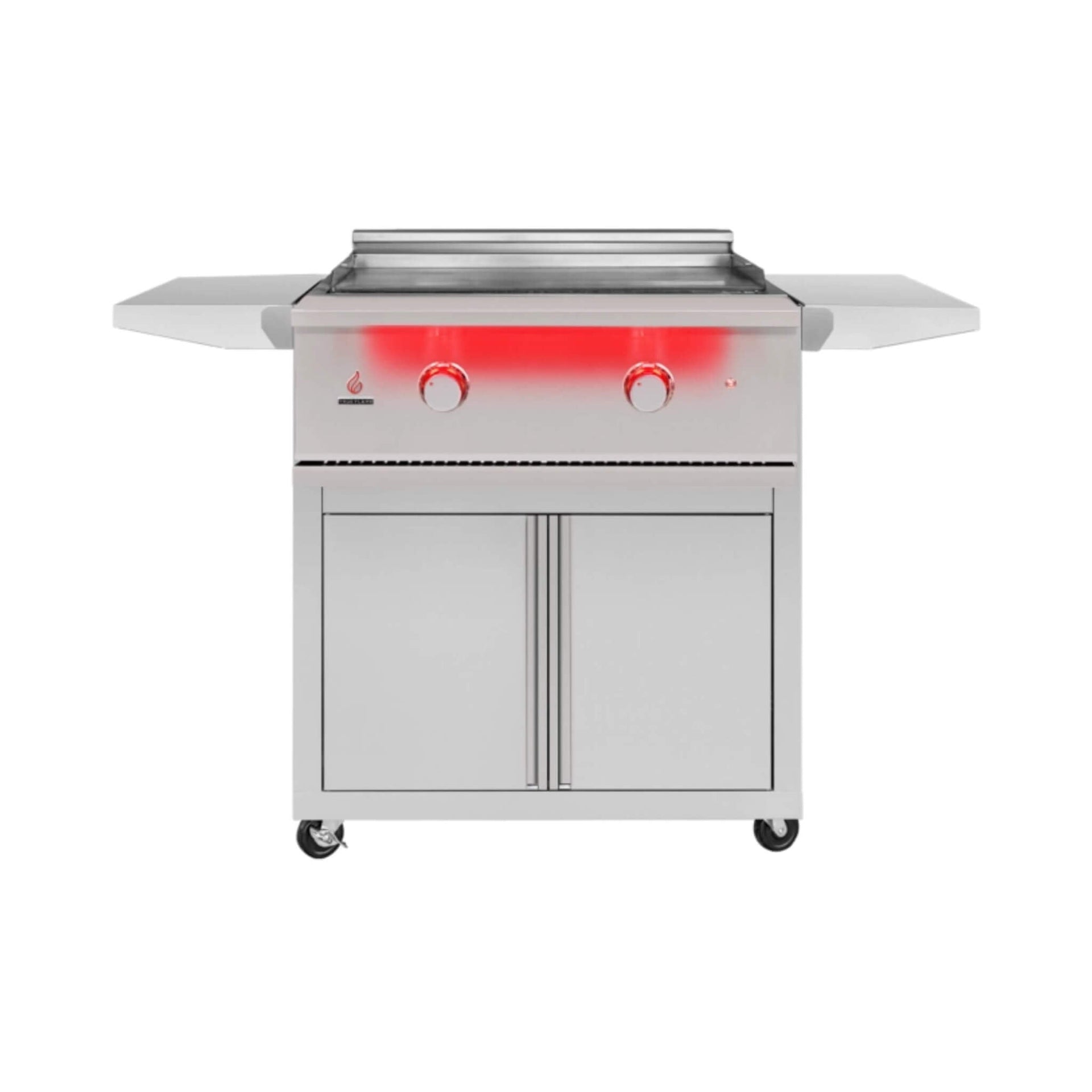 TrueFlame 30-Inch Freestanding Gas Griddle Grill With Cart [TFG30] (SAK89234)