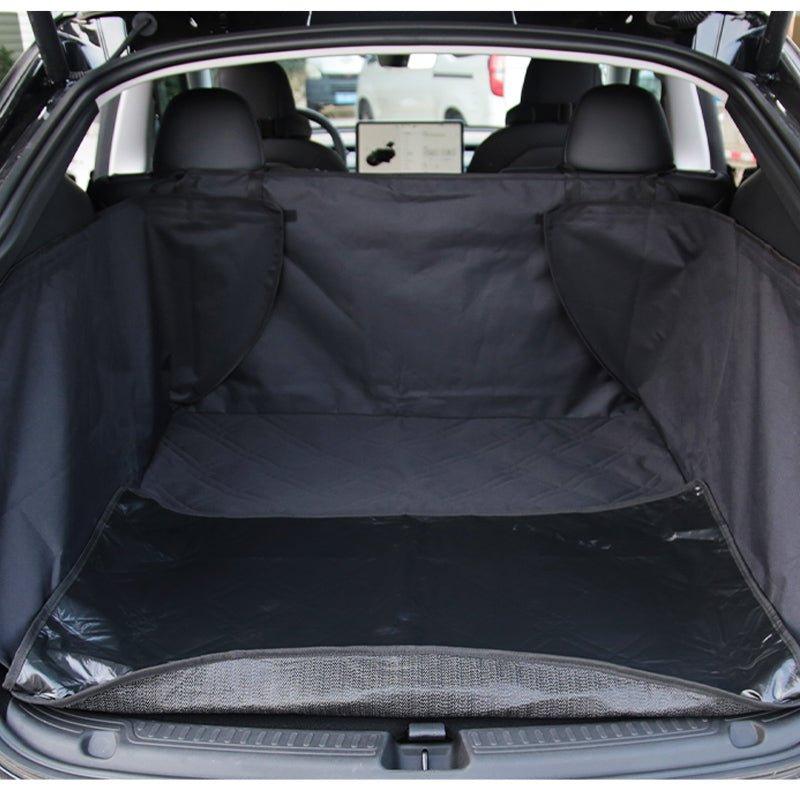 Tesla Model Y Pet Trunk Mat | Waterproof Dog Cargo Liner | TESERY