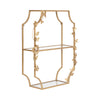 Rosella Floral Tiered Shelf Metal